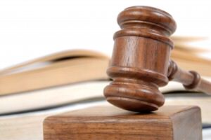 Pierce County Personal Injury Attorney gavel and book