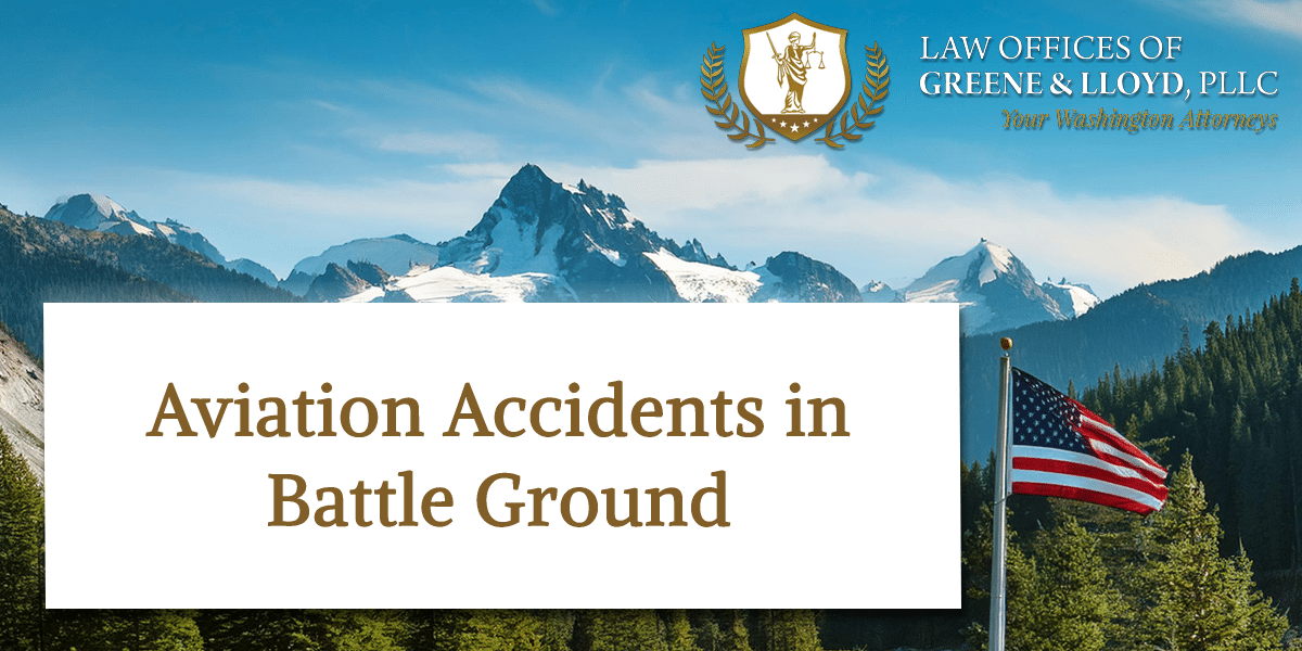 Aviation Accidents in Battle Ground Washington - New