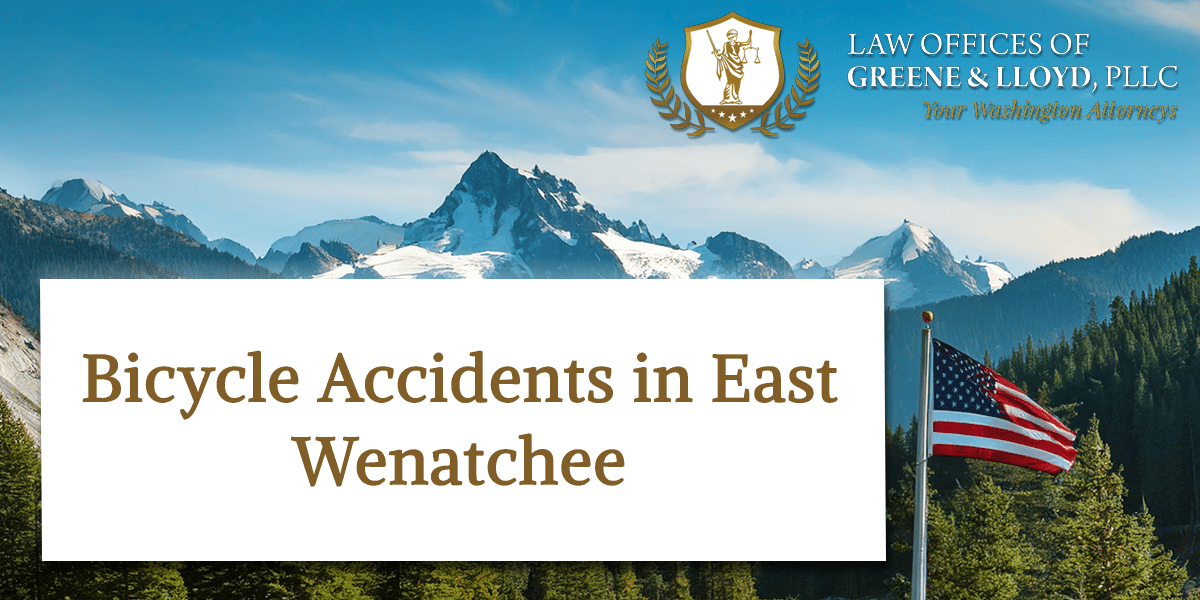 Bicycle Accidents in East Wenatchee Washington - New
