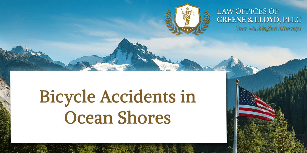 Bicycle Accidents in Ocean Shores Washington - New