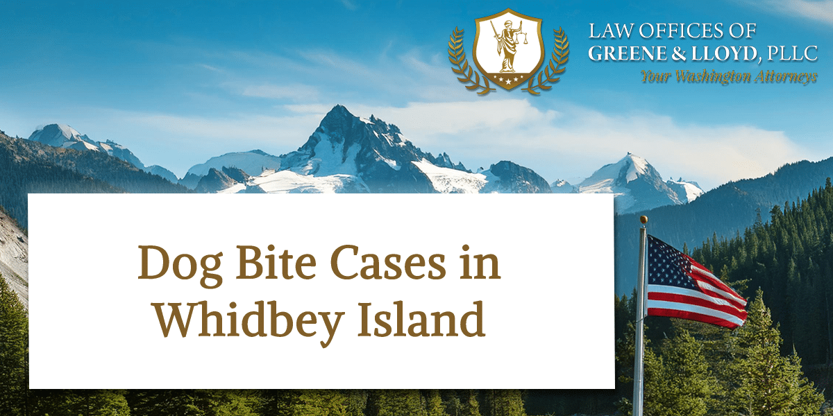 Dog Bite Cases in Whidbey Island Washington - New