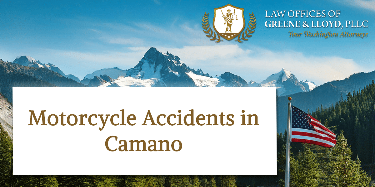 Motorcycle Accidents in Camano Washington - New