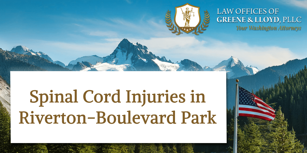 Spinal Cord Injuries in Riverton-Boulevard Park Washington - New