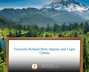 Firework-Related Burn Injuries and Legal Claims