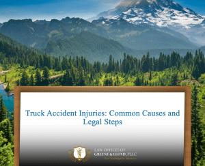 Truck Accident Injuries: Common Causes and Legal Steps