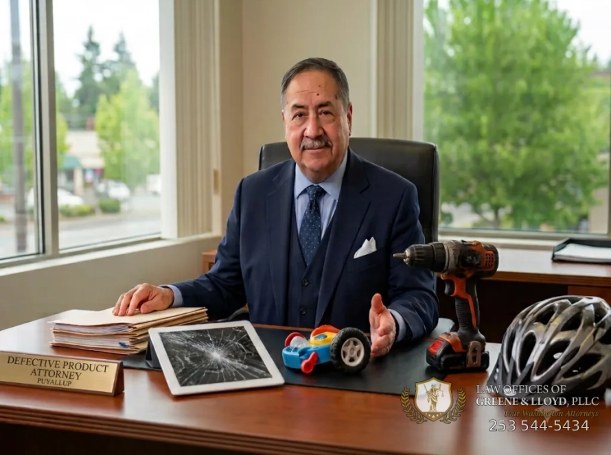 Defective product attorney in Puyallup, WA — The Law Offices of Greene & Lloyd