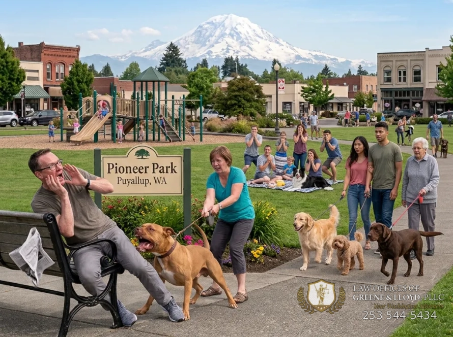 Dog bite attorney in Puyallup, WA — The Law Offices of Greene & Lloyd
