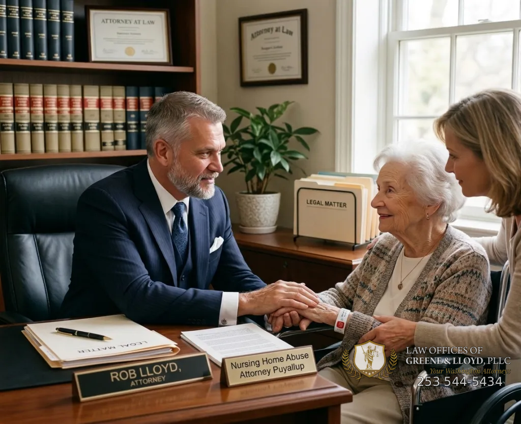 Nursing home abuse attorney in Puyallup, WA — The Law Offices of Greene & Lloyd