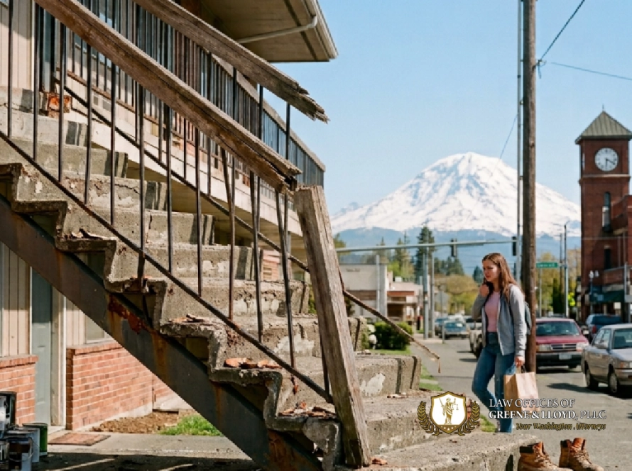 Unsafe property conditions attorney in Puyallup, WA — The Law Offices of Greene & Lloyd
