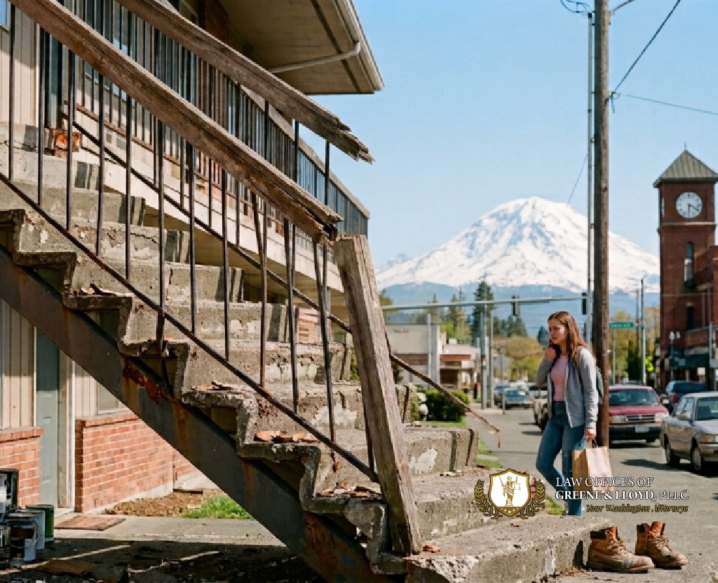 Unsafe property conditions attorney in Puyallup, WA — The Law Offices of Greene & Lloyd