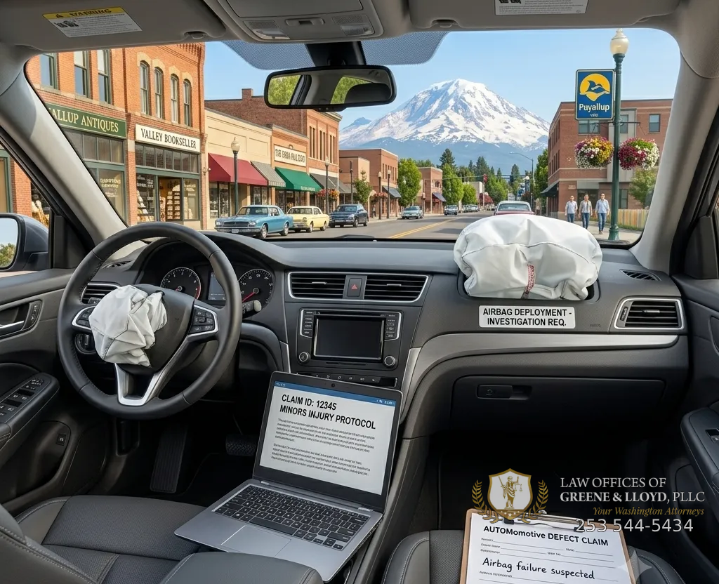 Automotive defect attorney in Puyallup, WA — The Law Offices of Greene & Lloyd